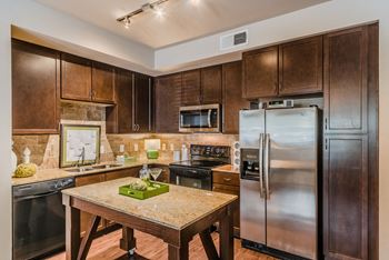Stainless steel appliances